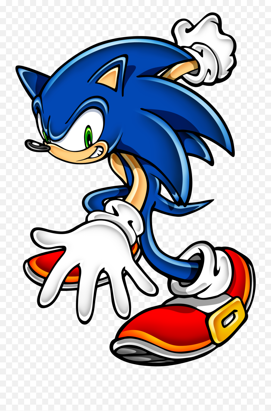 Sonic Characters - Sonic Adventure 2 Art Emoji,Sonic Spring Emotions
