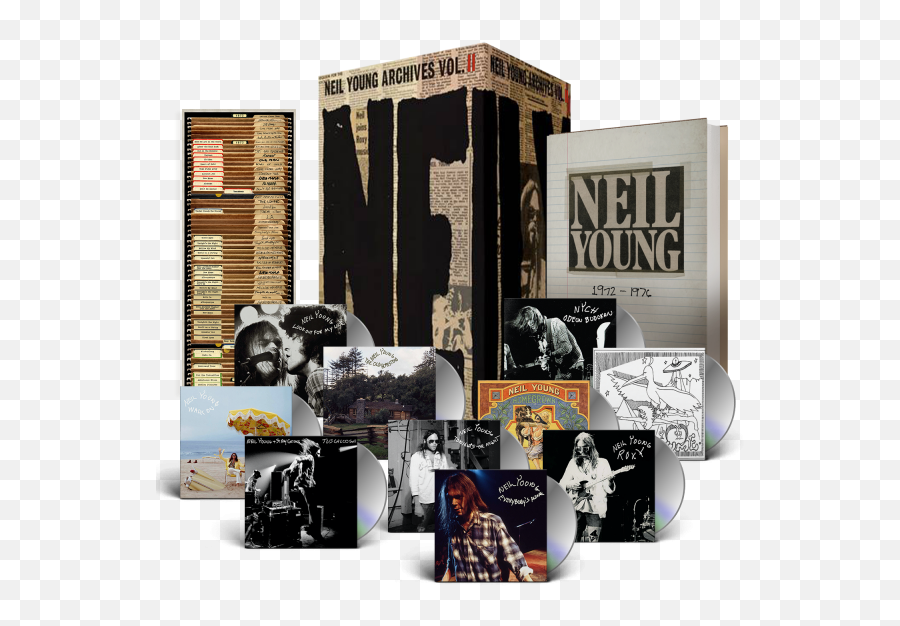 Kruekutt - Neil Young Archives Vol Ii Box Emoji,Emotion Revolution Tar File