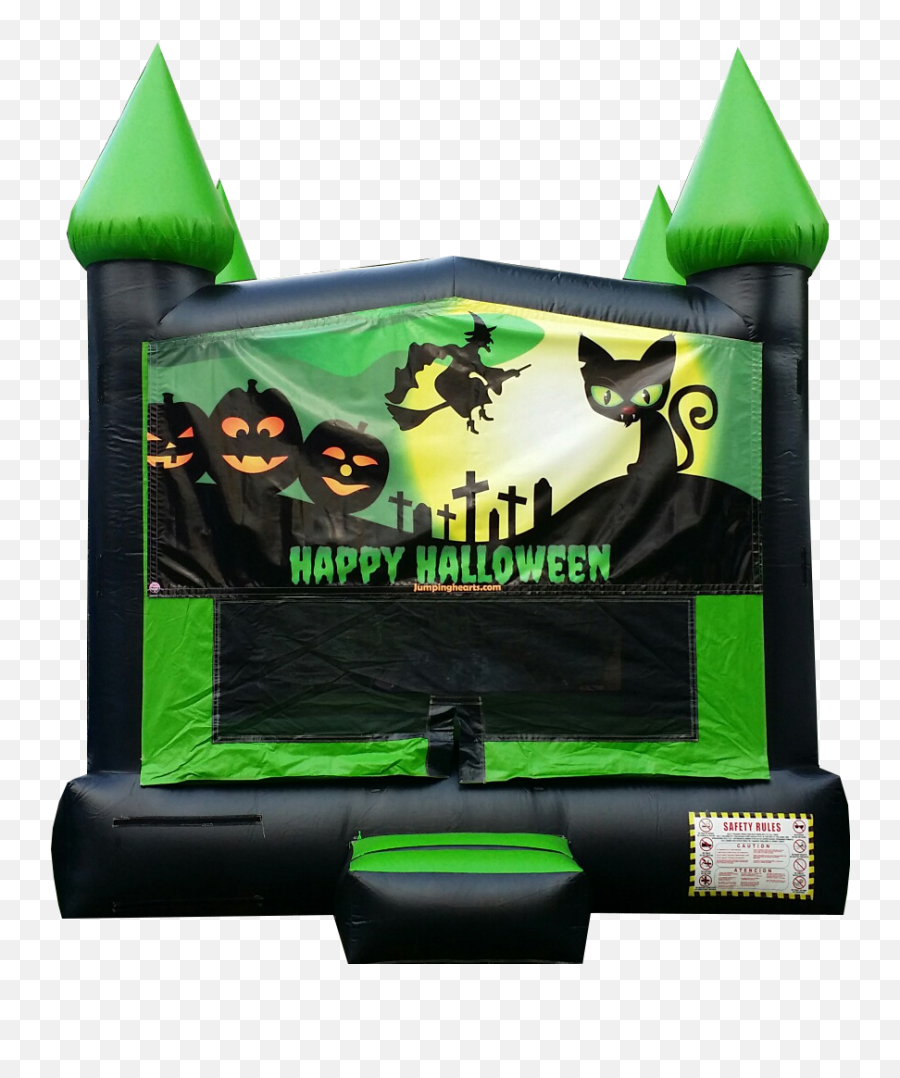 Bounce House Rentals Murfreesboro - Halloween Inflatable Bouncer House Emoji,12 Rainbow Emoji Bounce Balls Birthday Cool Party