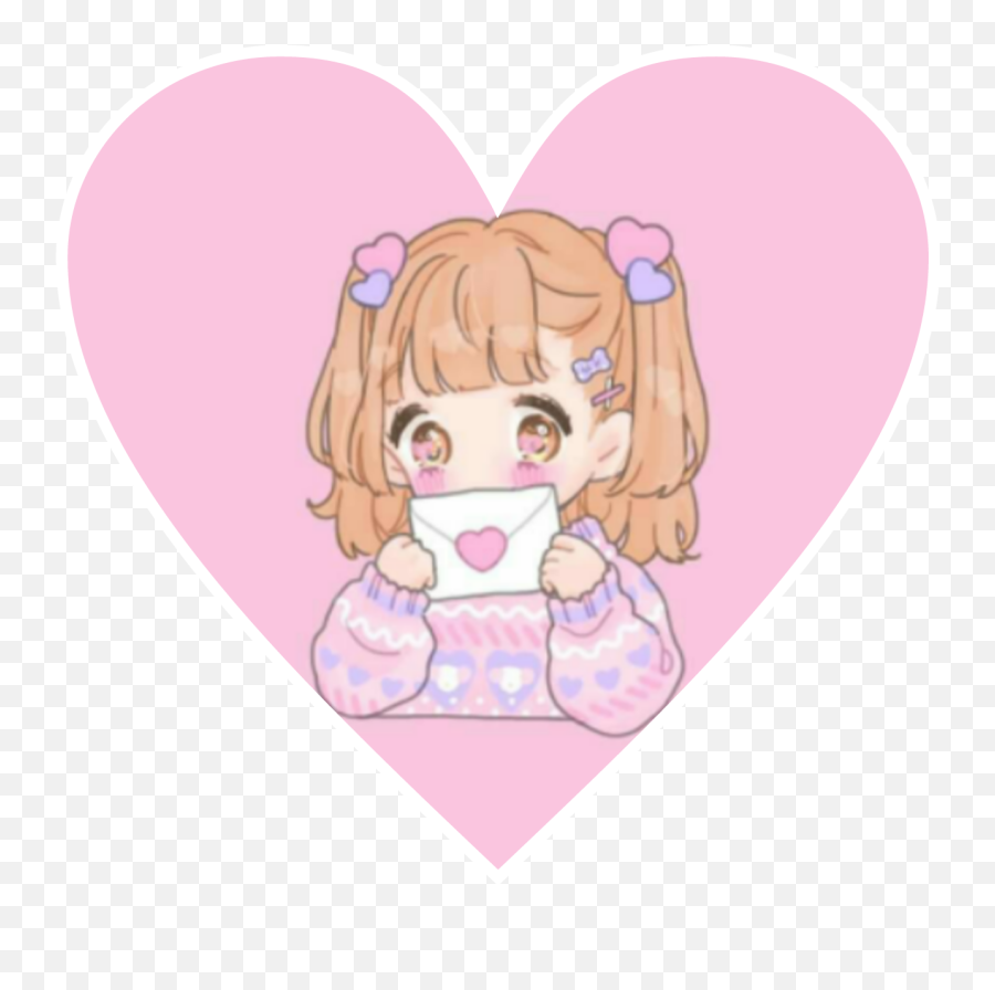 Heary Sticker - Fofinho Anime Emoji,Heary Emojis