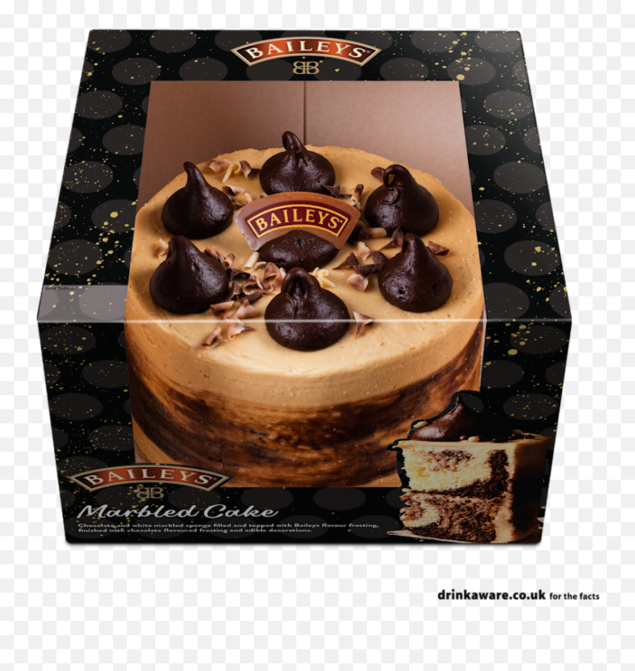 Baileys Launches Alcohol Infused Chocolate Marbled Cake And - Baileys Chocolate Marble Cake Emoji,Infused With So Many Emotions