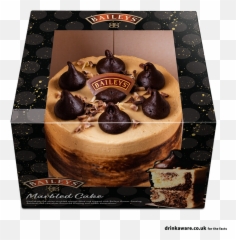 Baileys Launches Alcohol Infused Chocolate Marbled Cake And - Baileys Chocolate Marble Cake Emoji,Infused With So Many Emotions