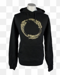 The Elder Scrolls Online Hoodie - Elder Scrolls Online Hoodie Emoji,Ouroboros Eso Emoji