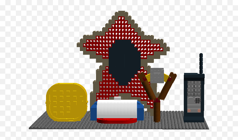 Iconically Stranger Things - Stranger Things Lego Ideas Vertical Emoji,Strangere Things Emojis