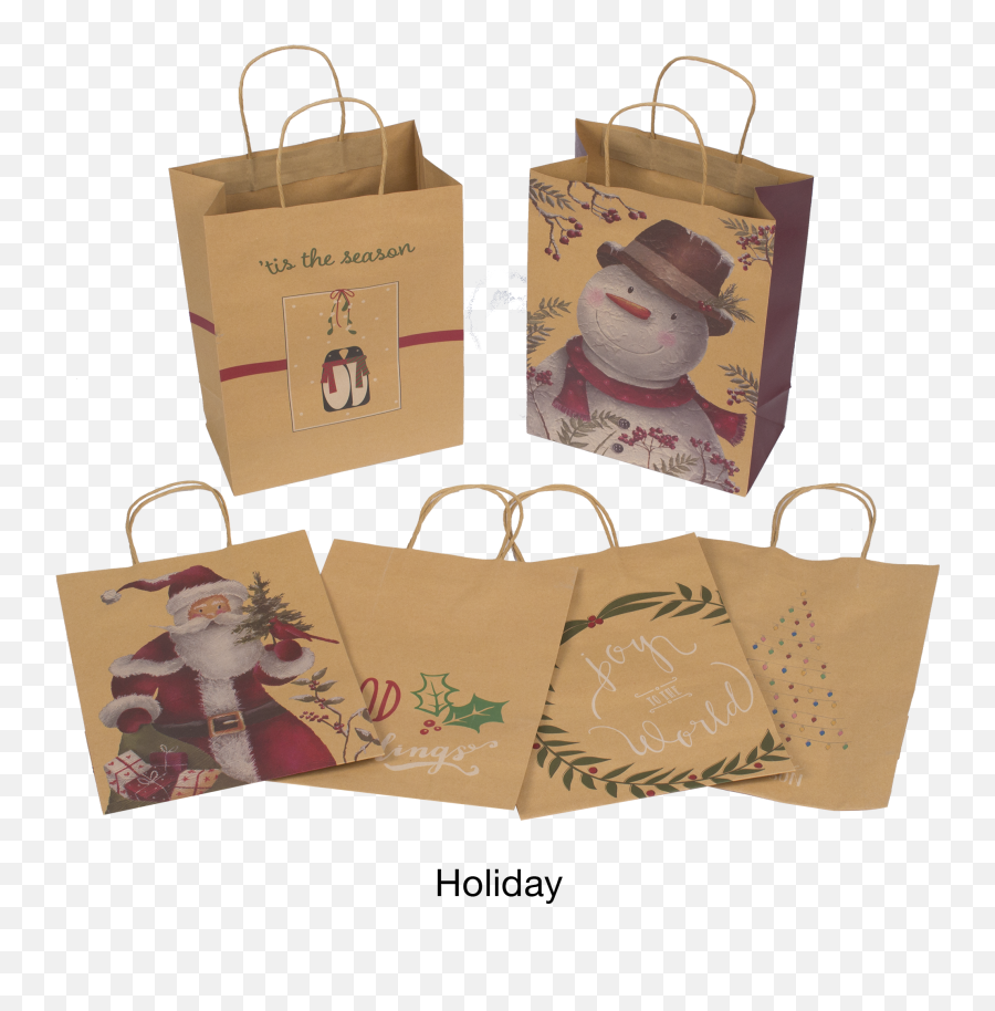 20 - Pack Of Gift Bags Your Choice Of Holiday Or Nonholiday Emoji,Emoji Treat Bags