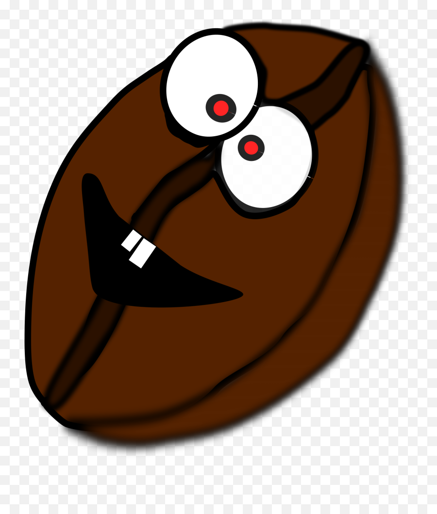 Beans Clipart Face - Coffee Bean With Eyes Emoji,Coffee Bean Emoji