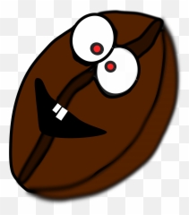 Beans Clipart Face - Coffee Bean With Eyes Emoji,Coffee Bean Emoji