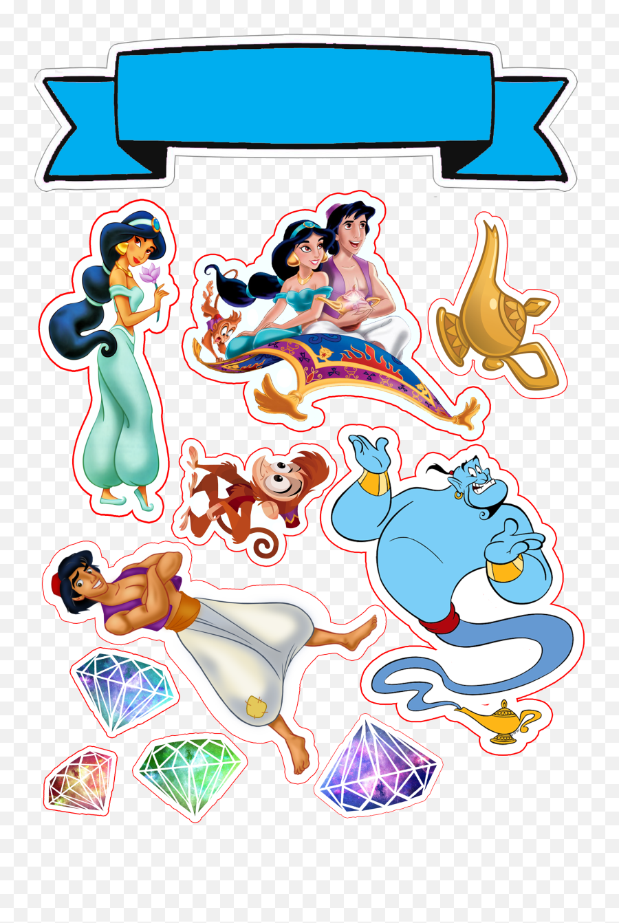 900 Printables Ideas In 2021 Disney Princess Party - Aladdin A Whole New World Png Emoji,Emoticon Palmera Facebook