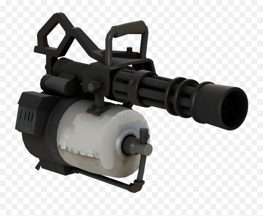 Team Fortress 2 Weaponry U0026 Add - Ons Heavy Weapons Guy Minigun Png Emoji,Free Tf2 Emoticon