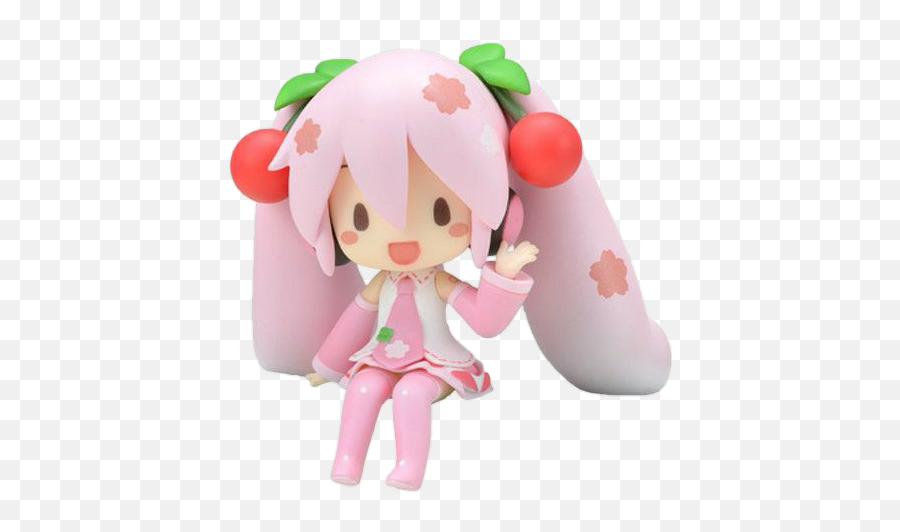 Discover Trending Hatsune Miku Stickers Picsart - Chokonose Figure Sakura Miku Emoji,Fresh Emoji Irl