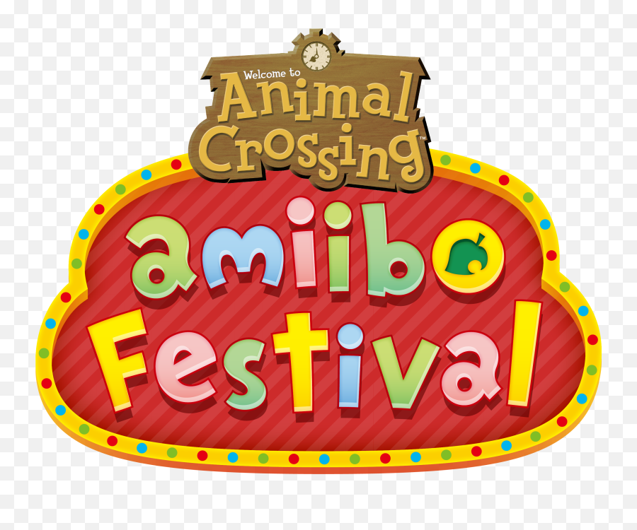 Animal Crossing Amiibo Festival Details - Animal Crossing Amiibo Festival Logo Transparent Emoji,How To Get Emotions Animal Crossing