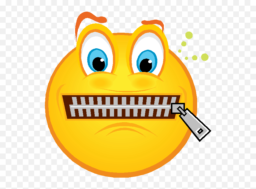 Free Quiet Smiley Cliparts Download - Silent Clipart Emoji,Quiet Emoji