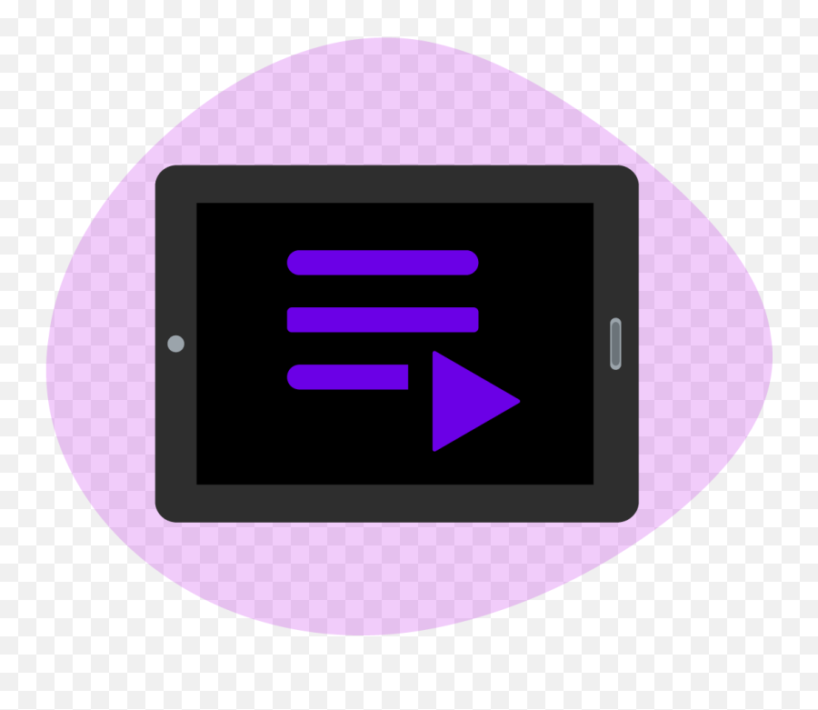 Sensory Guru - Enable By Design Closing The Gap Smart Device Emoji,Purple Square Emoticon Facebbok