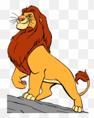 Disney Lion King Clipart - Mufasa Lion King Artwork Emoji,Lion King Rafiki Emotion