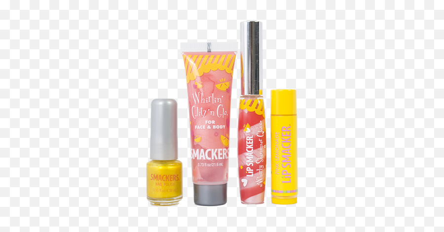 Flavored Lip Gloss - Fun Flavored Lip Glosses Lip Smacker Lip Smackers Lip Swirl Emoji,Lemonade Emoji