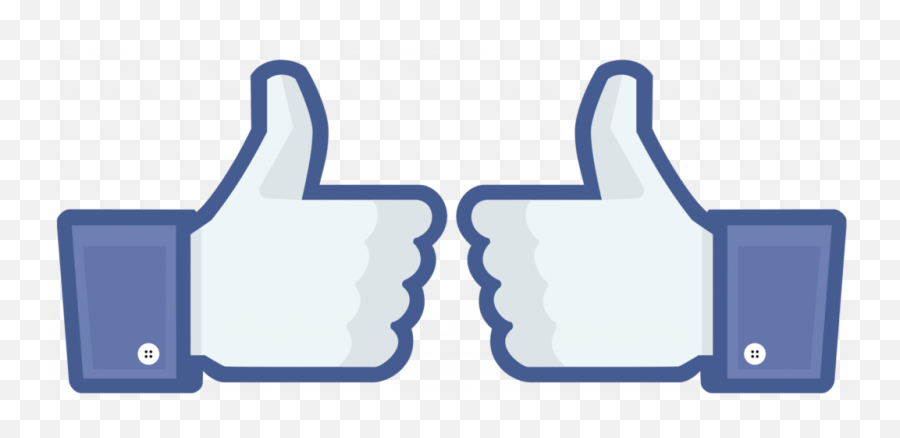 Thumbs Up Vector - Facebook Thumbs Up 2017 Hd Png Download Transparent Facebook Thumbs Up Png Emoji,How To Make Thumbs Up Emoji