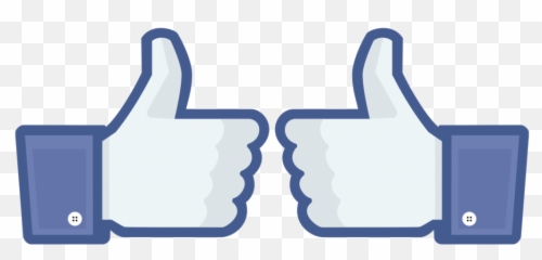 Thumbs Up Vector - Facebook Thumbs Up 2017 Hd Png Download Transparent Facebook Thumbs Up Png Emoji,How To Make Thumbs Up Emoji
