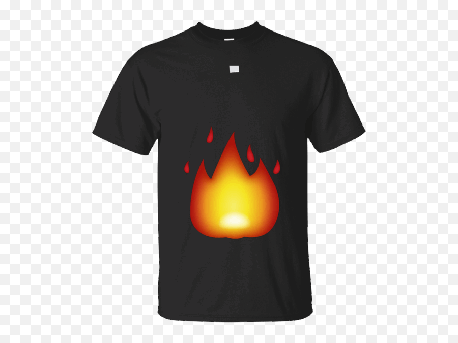 Fire Emoji T Shirt Best Gif Emoji T Shirt For You - T Shirt Gucci Dragon Ball,Flmae Emoji