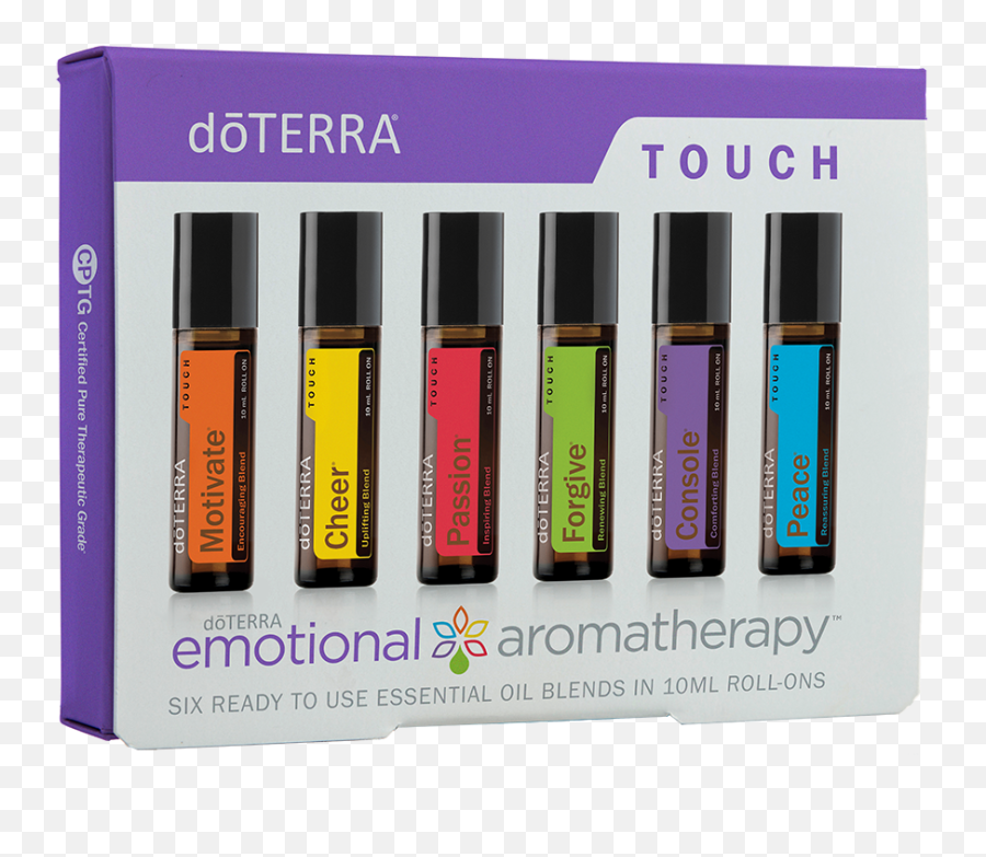 Emotional Aromatherapy Kit - Doterra Emotional Touch Kit Emoji,Doterra Emotions Kit