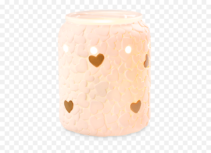 Love Abounds - Show Off Your Romantic Side With A Sea Of Hearts Abound Scentsy Warmer Emoji,Body As Emotion Containers