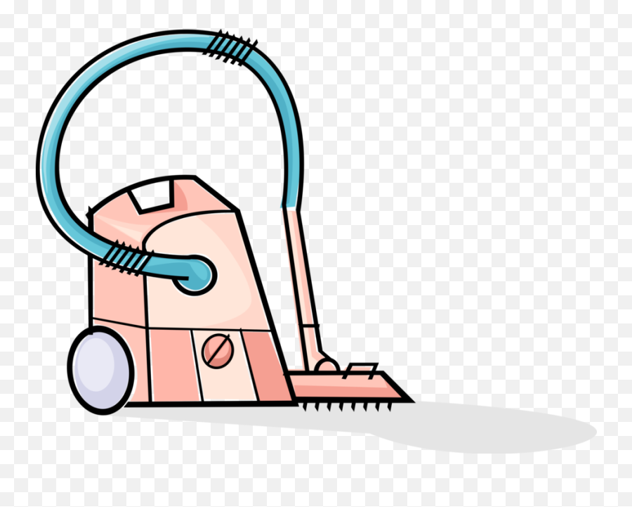 Vector Vacuum House Work - Aspirapolvere Clipart Png Vertical Emoji,Vacuum Cleaner Emoticon