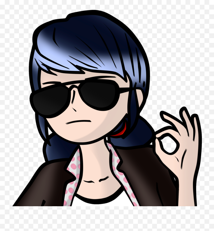 Marinettedupainchang - Marinette Emoji,Emoticon Au Miraculous Ladybug