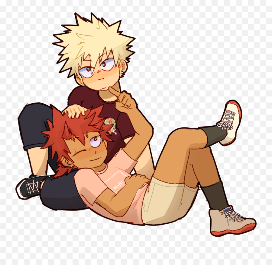 My Hero Academia Manga - Kiribaku Transparent Emoji,Kiribaku Emotions Comic Part 3