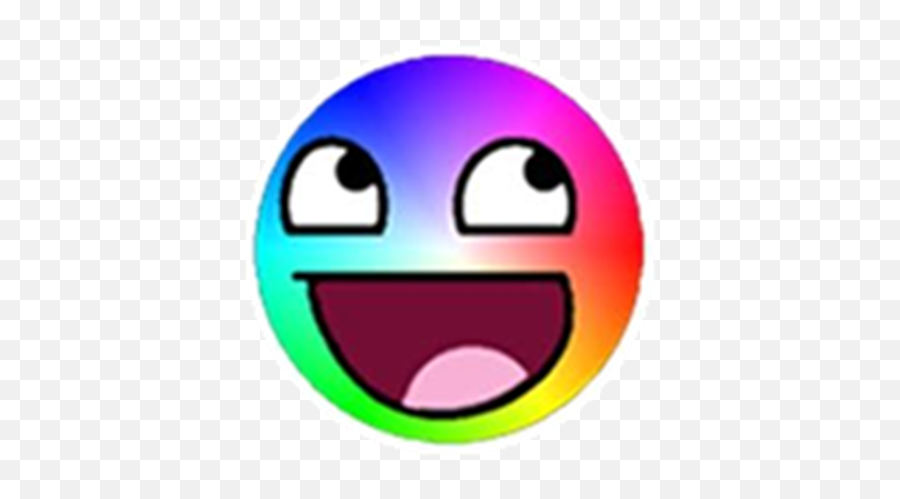 Download Hd Nyan Cat Face Png Rainbow - Epic Face Transparent Rainbow Emoji,Nyan Cat Emoticon Download
