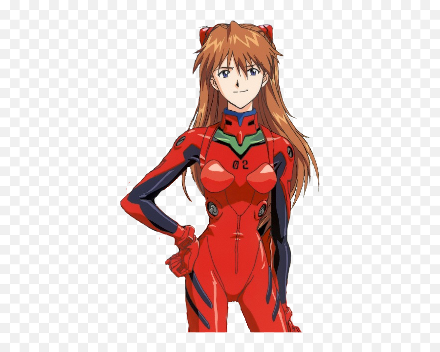 Neon Genesis Evangelion Main Character - Neon Evangelion Asuka Emoji,Evangelion Told Through Emojis