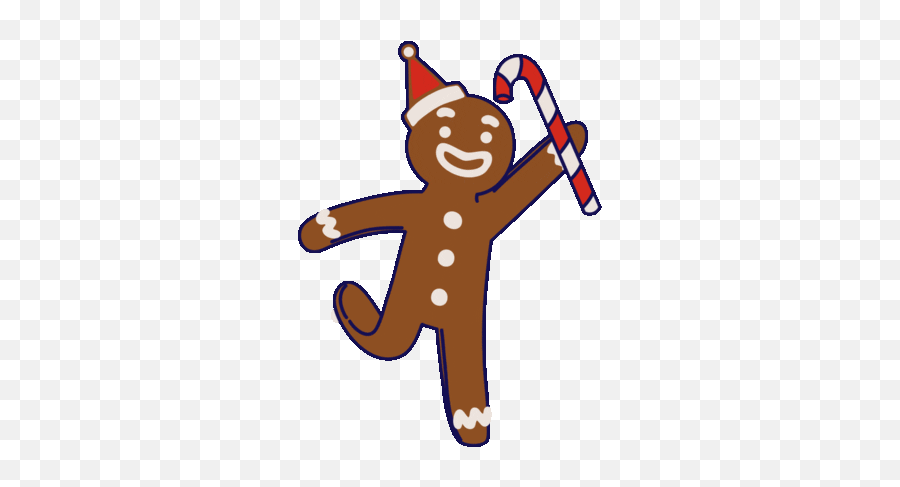 Pin - Gingerbread Man Emoji,Free Christmas Emoticons For Android