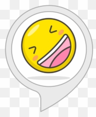 Amazoncom Comedy Central Stand - Up Alexa Skills Clipart Transparent Laughing Emoji,Emoticon Yes No I Dont Know