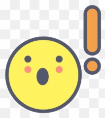 Exclamation - Free Smileys Icons Dot Emoji,Exclamation Emoji