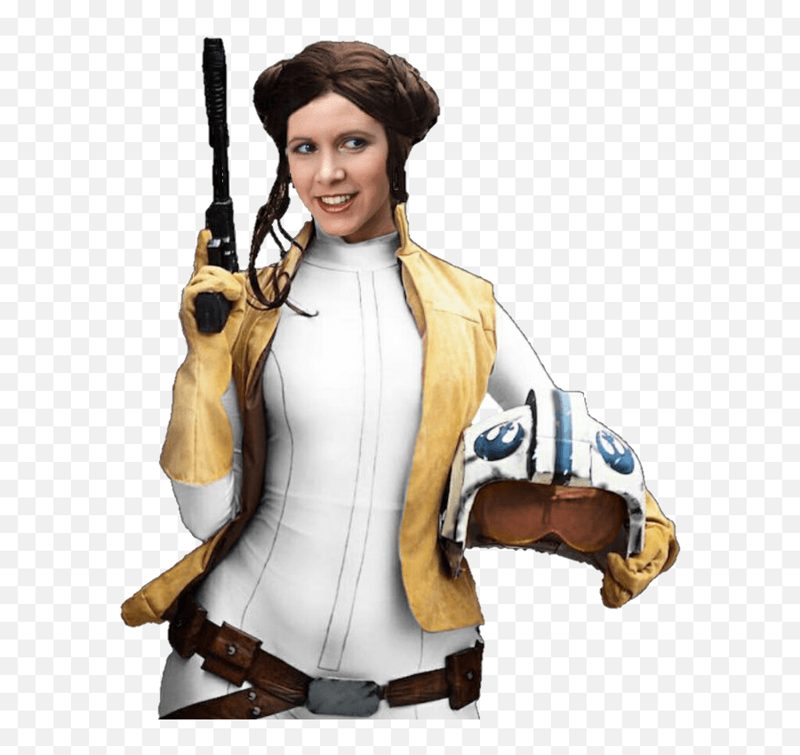 Star Wars Princess Leia Png File - Princess Leia Comic Cosplay Emoji,Princess Leia In Emoji