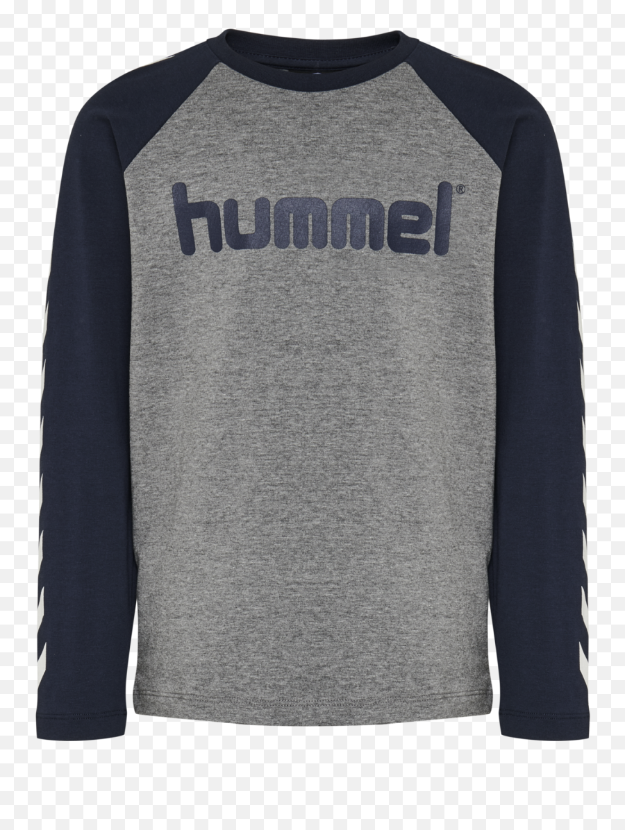 Hummel Boys T - Hummel Emoji,Biys Graphic Emoji Long Sleeves