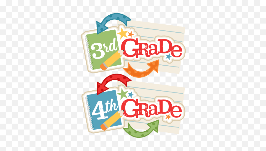 4th Grade Cliparts Png Images - 3rd And 4th Grade Emoji,1st Day Of 4th Grade Printable Sign With Emojis