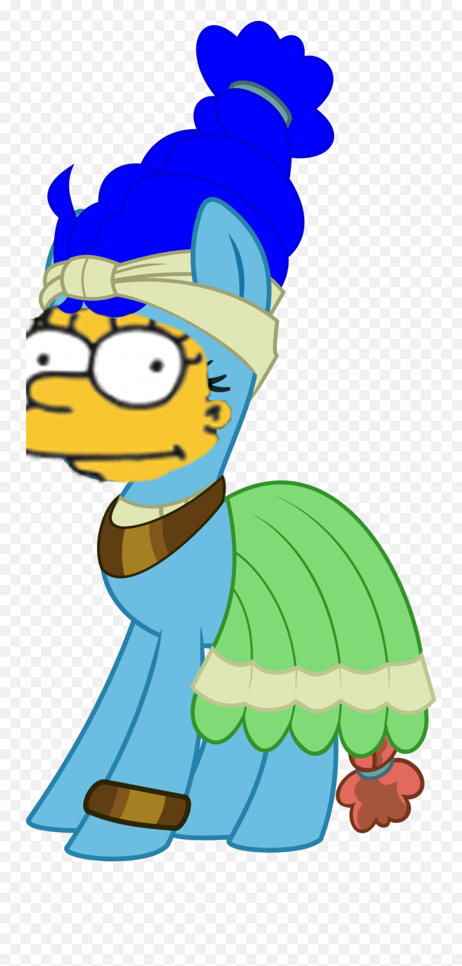 Fuck Marge Simpson Meadowbrook Meme - Mlp Mage Meadowbrook Emoji,Simpsons Bottle Emotions Push Down