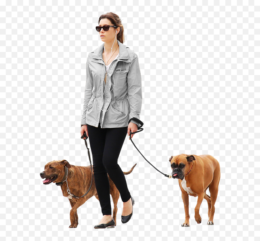 Woman - Walkingwithdog Sticker By Hongsup People Png Walking Dog Emoji,Walking My Dog Emojis