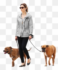 Woman - Walkingwithdog Sticker By Hongsup People Png Walking Dog Emoji,Walking My Dog Emojis