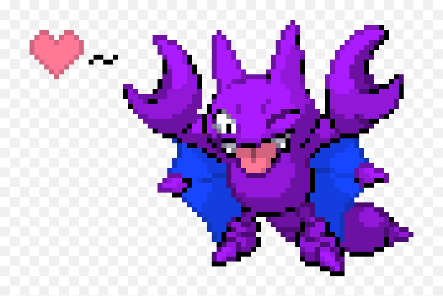 Pixel Art Gallery - Pixel Gligar Emoji,Zer0 Borderlands Emoticon