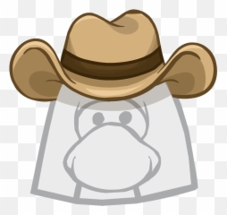 Puffle Wrangler Hat - Princess Leia Buns Clipart Emoji,Emojis Vaqueros