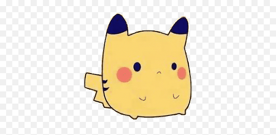 Pikachu Putito Pokemon Kawaii Sticker By Japónmxdero - Cute Pikachu In Pokeball Emoji,Text Based Emoticons Poke