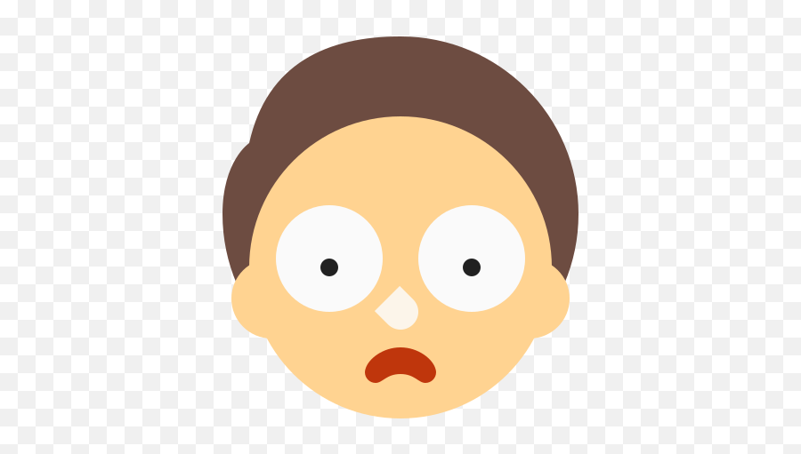 Morty Smith Icon U2013 Free Download Png And Vector - Happy Emoji,Rick And Morty In Emojis