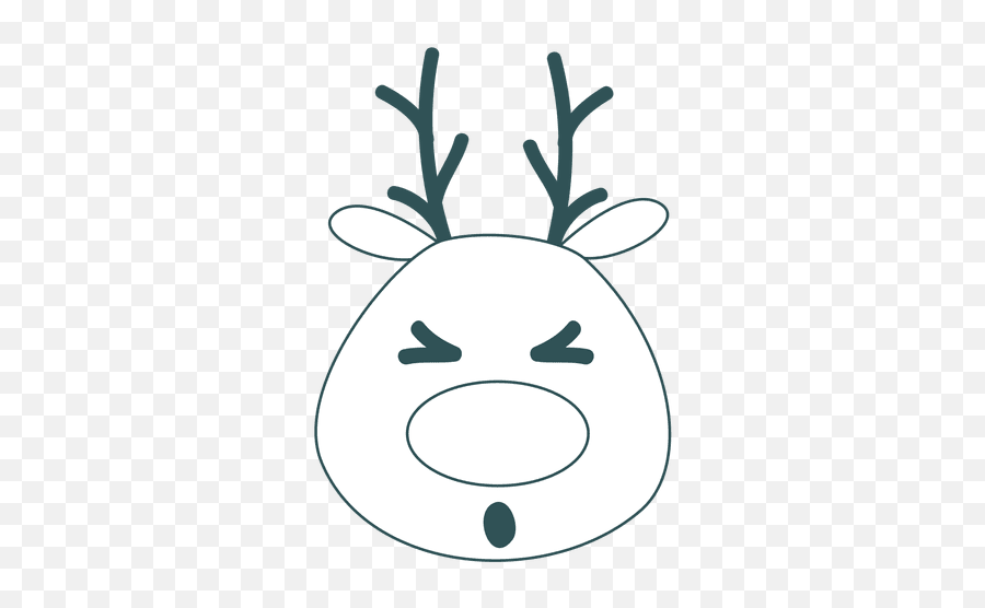 Vetores E Modelos De Antlers - Dot Emoji,Emoticon Esperando Resposta