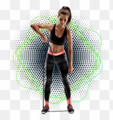 Online Workout Classes - Effective Home Fitness Blazefit Stock Photo Resistance Bands Emoji,Emotion Detection Sports Bra