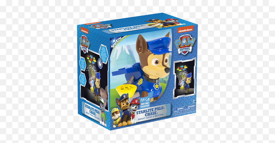 Star Lite Pals - Chase Paw Patrol Toys Emoji,Emotion Paw Patrol Coloring Sheets