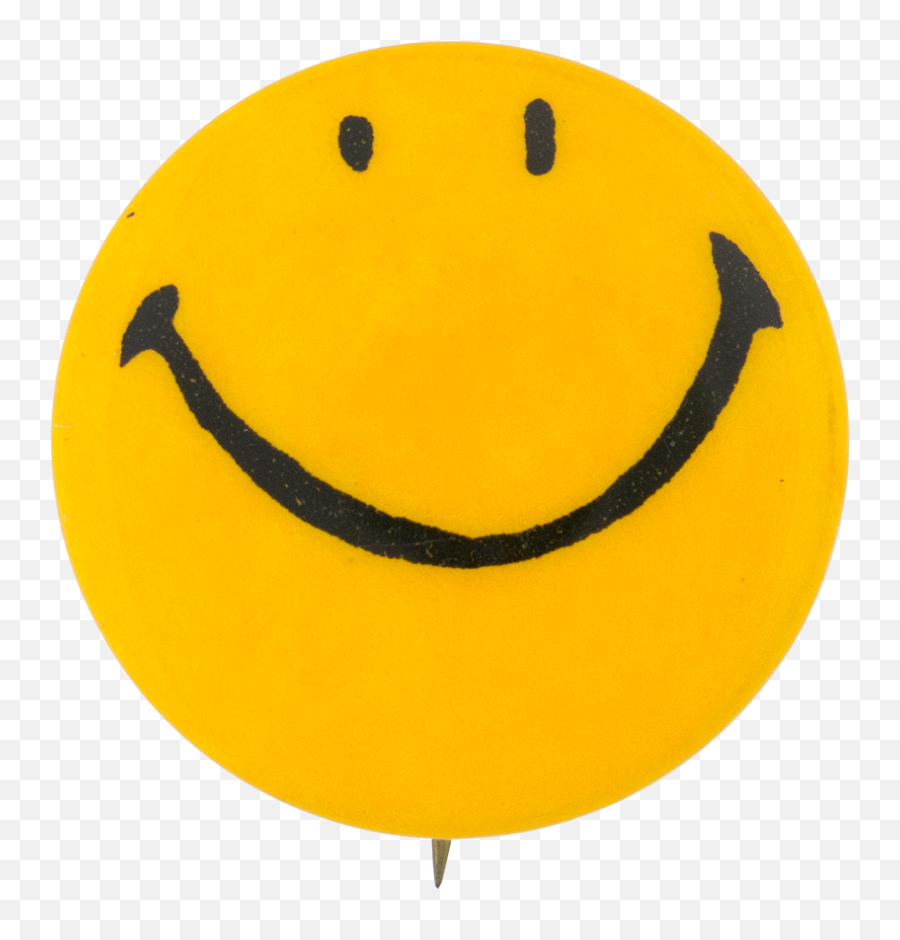 Yellow Smiley 8 - Wide Grin Emoji,\8/ Emoticon