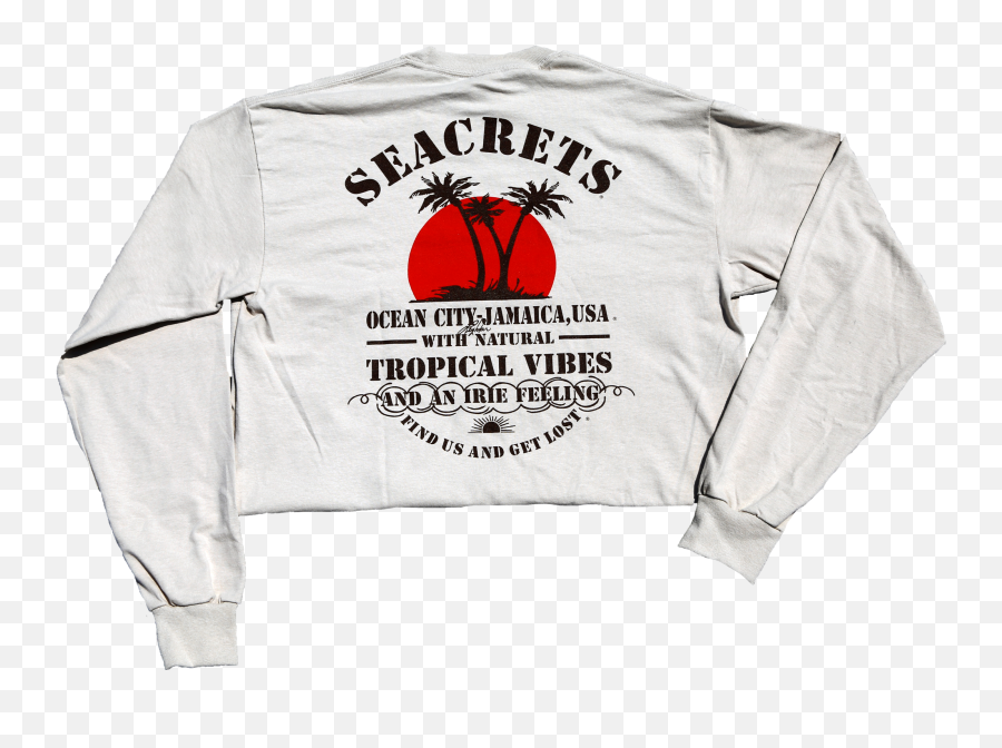Tropical Vibes Longsleeve Seacrets Boutique Emoji,Tiopical Relation Between Words And Emotions