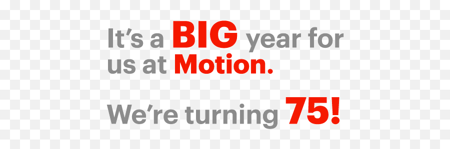 Motion 75th - Dot Emoji,Motion & Emotion Logo Svg