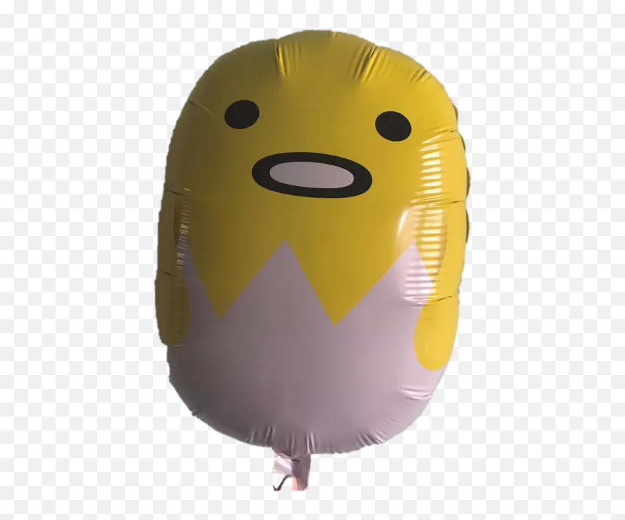 Gudetama Foil Balloon - Happy Emoji,Gudetama Emoticons