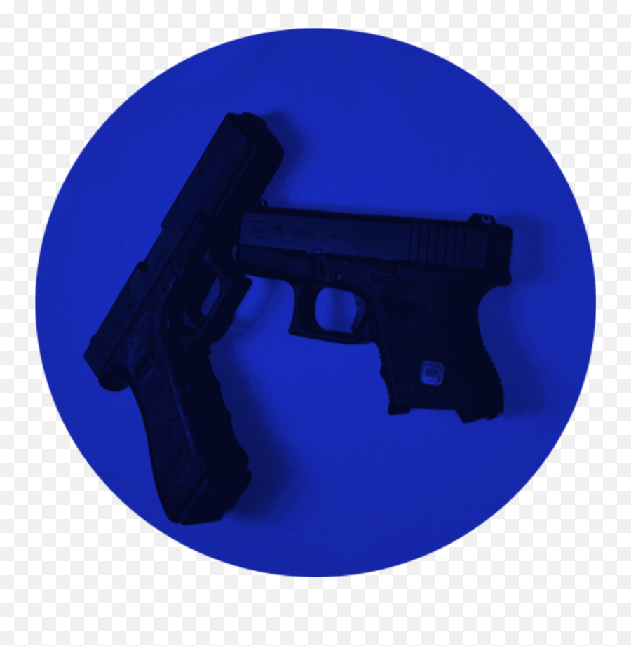 Guns Gun Photography Dark Art Blue Sticker By - Weapons Emoji,Guns Emoji